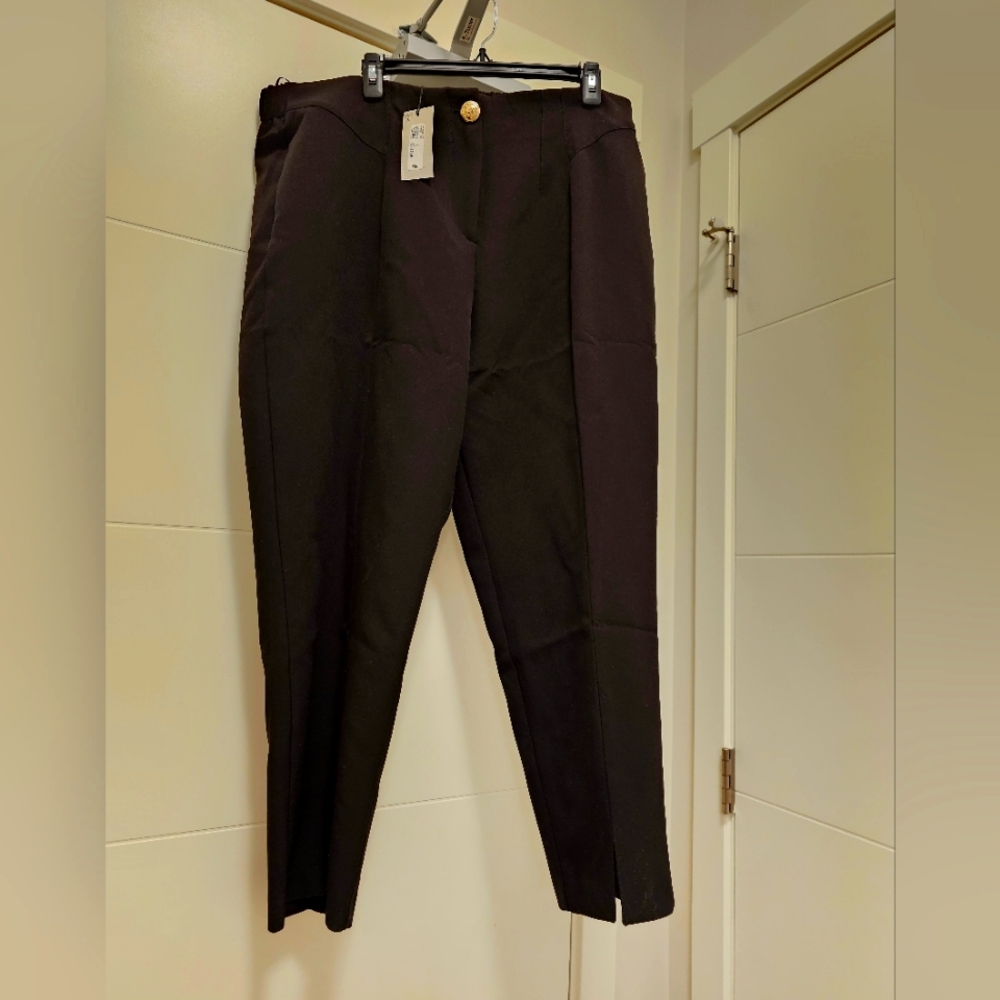 River island plus size office pant